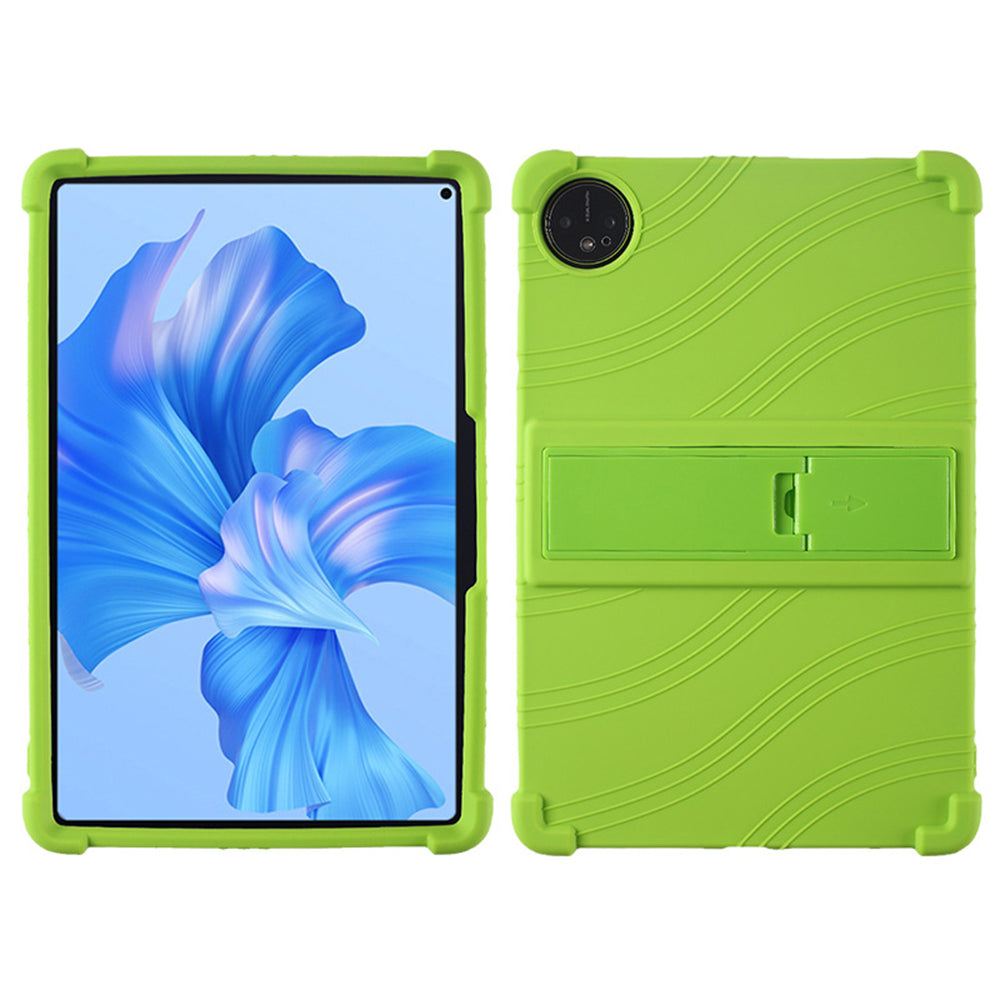 For Huawei MatePad Pro 11 (2022) Soft Silicone Tablet Case PC Kickstand Collision Resistant Tablet Cover For Huawei MatePad Pro 11 (2022) Soft Silicone Tablet Case PC Kickstand Collision Resistant Tablet Cover